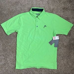 NWT dry-motion HEAD polo